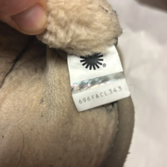 UGG Mens Size 8 Neumel Zip Quilting Chukka Boot Moss Green 1114194 Shoes - Picture 7 of 10